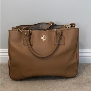 Tory Burch Double Zip Tote